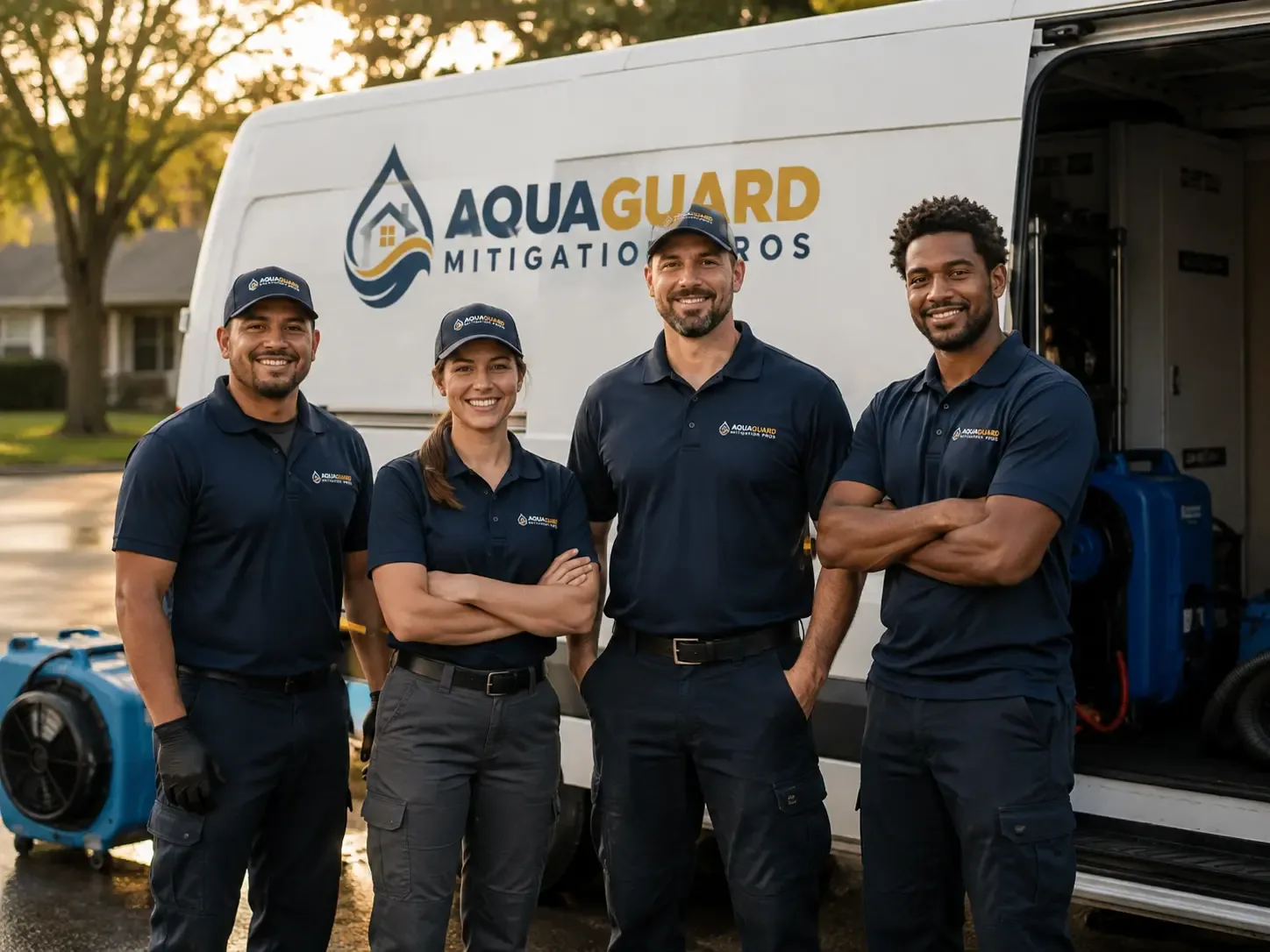 Water Damage Mitigation company in Foreston, MN